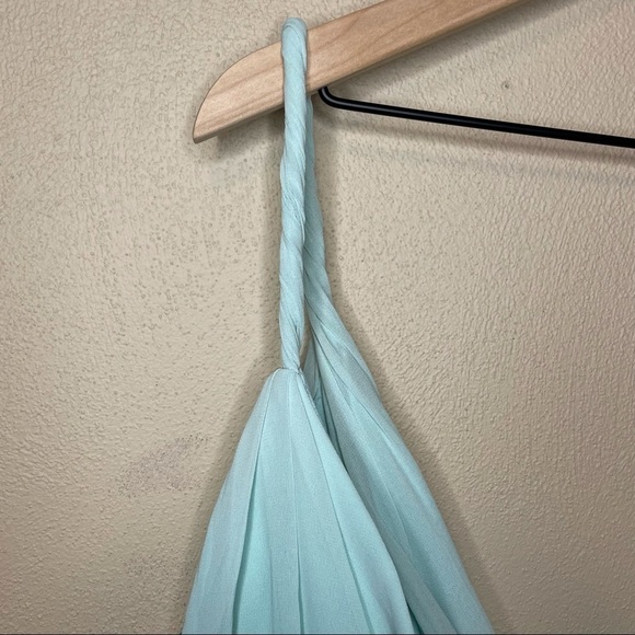 Bill Levkoff Mint Green Maxi Dress - Picture 6 of 16